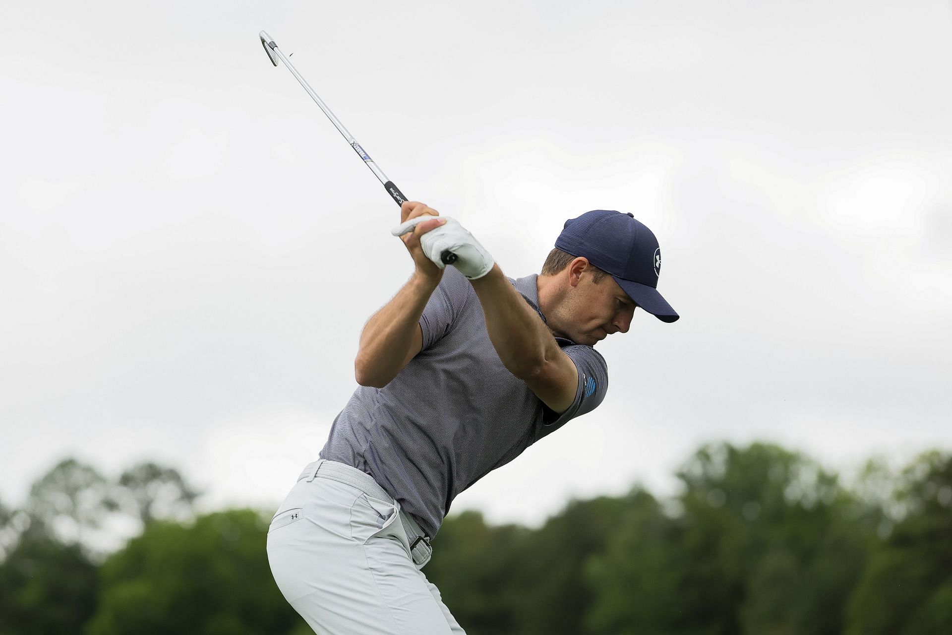 Jordan Spieth at the 2025 PGA Championship - Preview Day One (Source: Getty)